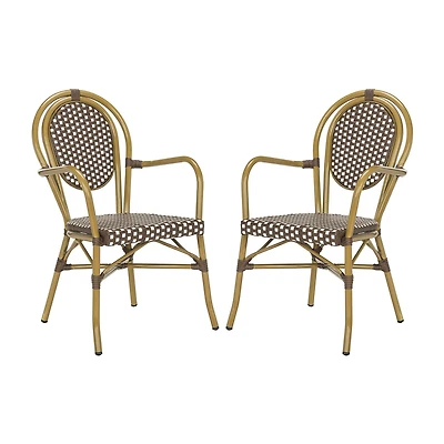 Rosen Rattan 2-pc. Patio Chairs