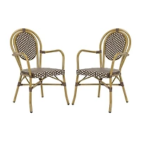 Rosen Rattan 2-pc. Patio Chairs