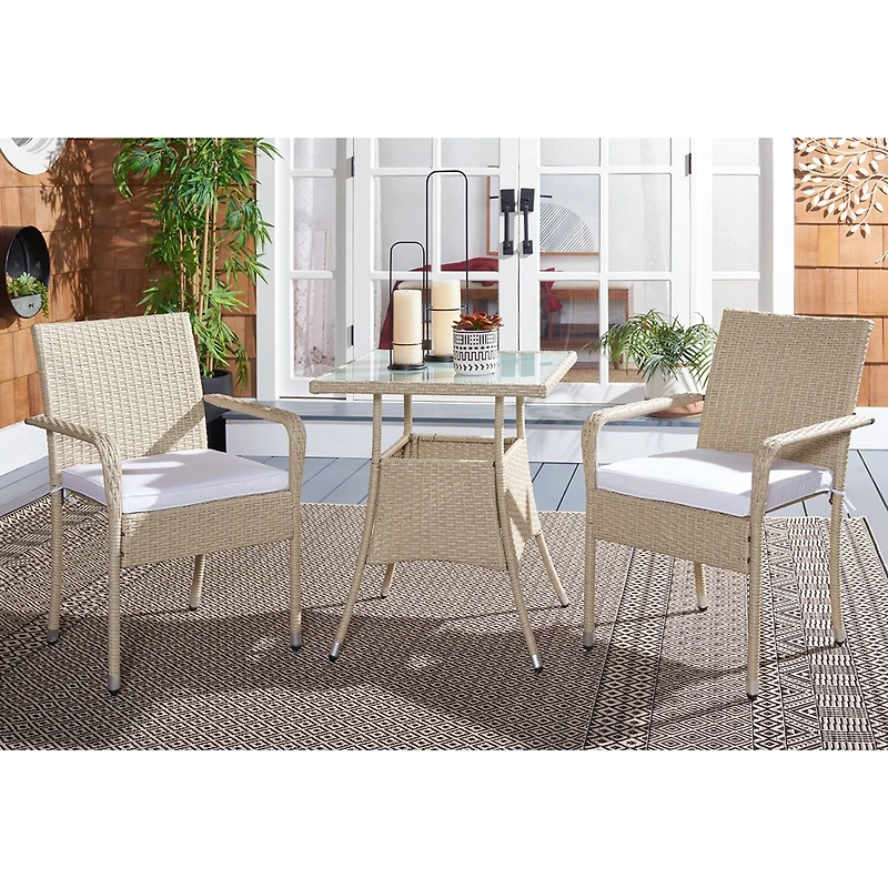 Safavieh Laban 3-pc. Bistro Set