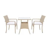 Safavieh Laban 3-pc. Bistro Set