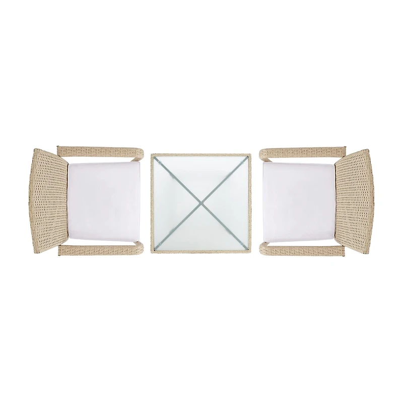 Safavieh Laban 3-pc. Bistro Set