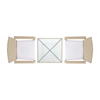 Safavieh Laban 3-pc. Bistro Set