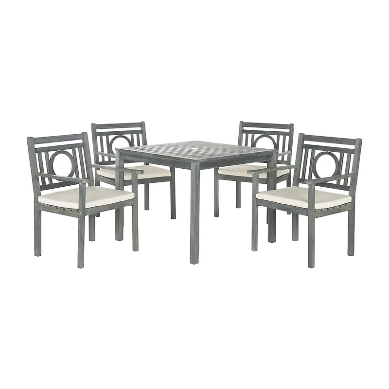 Safavieh Montclair 5-pc. Square Dining Set