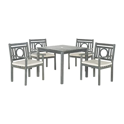 Safavieh Montclair 5-pc. Square Dining Set