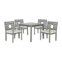 Safavieh Montclair 5-pc. Square Dining Set
