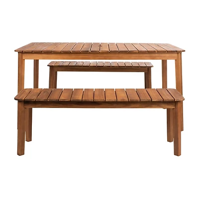 Safavieh Europa 3-pc. Rectangular Dining Set