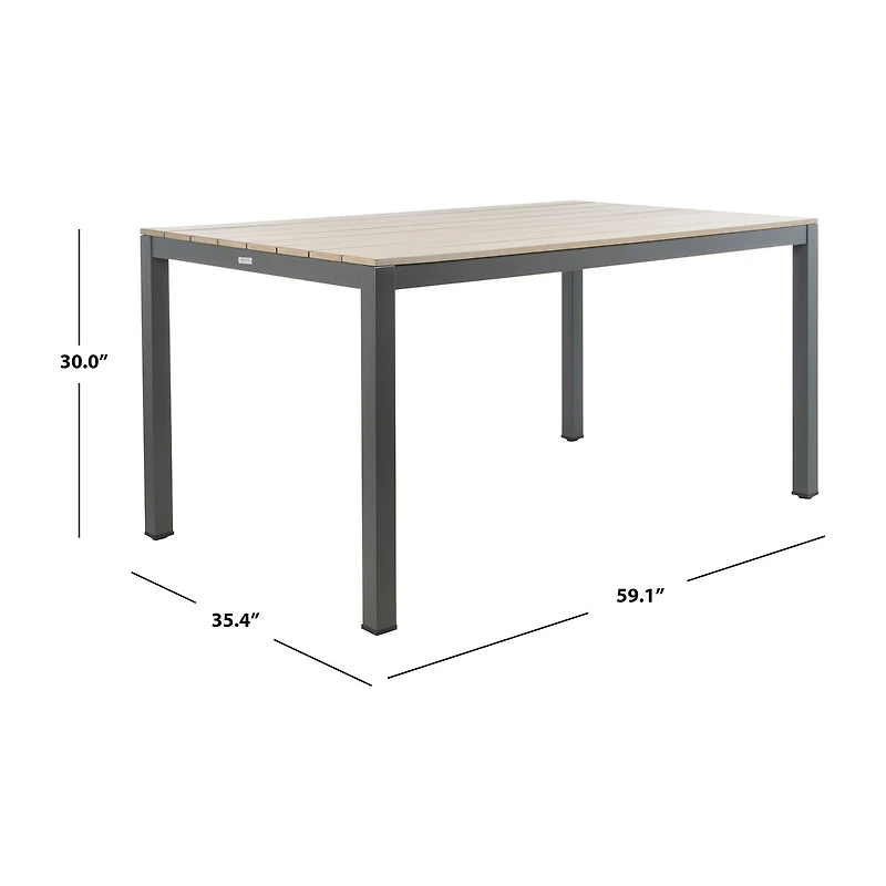 Safavieh Beldan Rectangular Dining Table