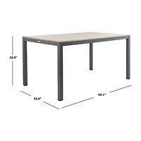 Safavieh Beldan Rectangular Dining Table
