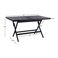 Akita Outdoor Folding Table