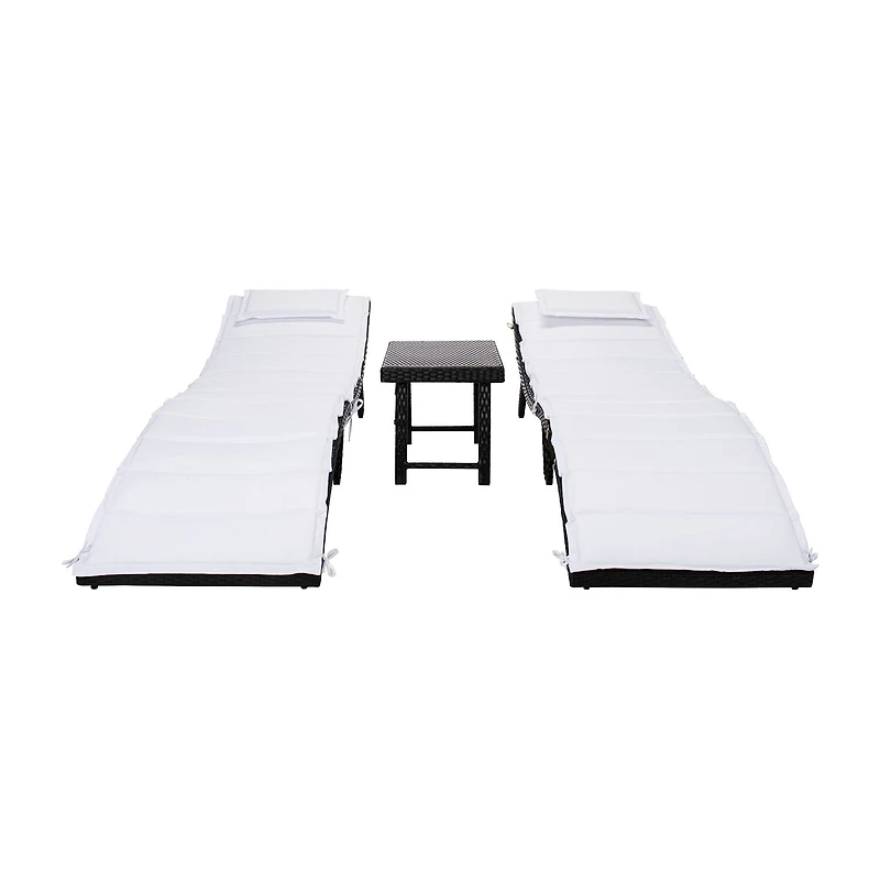 Carew 3-pc. Patio Lounge Set