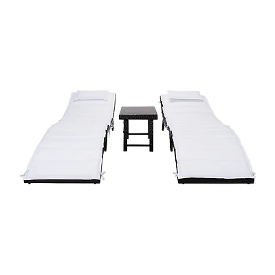Carew 3-pc. Patio Lounge Set