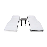 Carew 3-pc. Patio Lounge Set