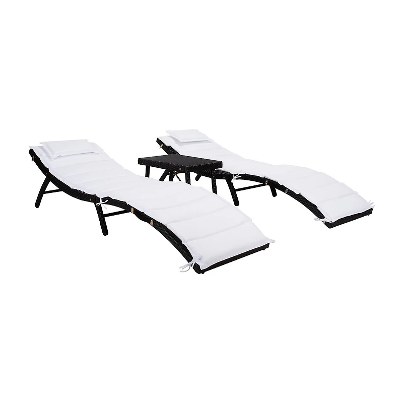 Carew 3-pc. Patio Lounge Set