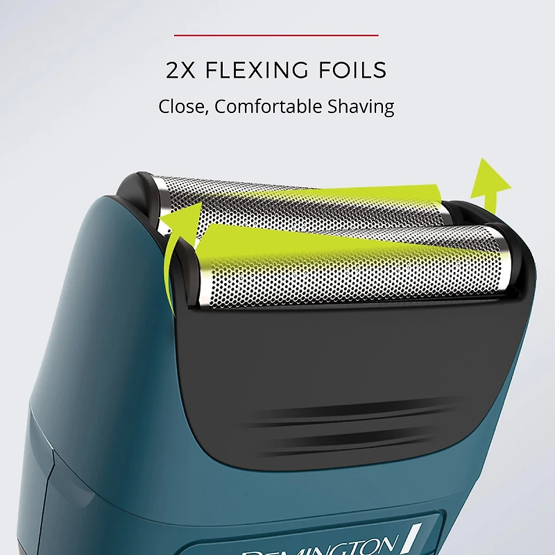 Remington UltraStyle Rechargeable Foil Shaver