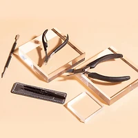 Japonesque Toenail Clipper & Cuticle Pusher Soft Touch Manicure Kit