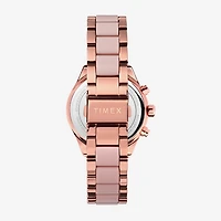 Timex Womens Rose Goldtone Bracelet Watch Tw2v75000ji