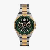 Timex Mens Two Tone Stainless Steel Bracelet Watch Tw2v78700ji