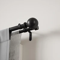 Umbra Bolas Double Curtain Rod