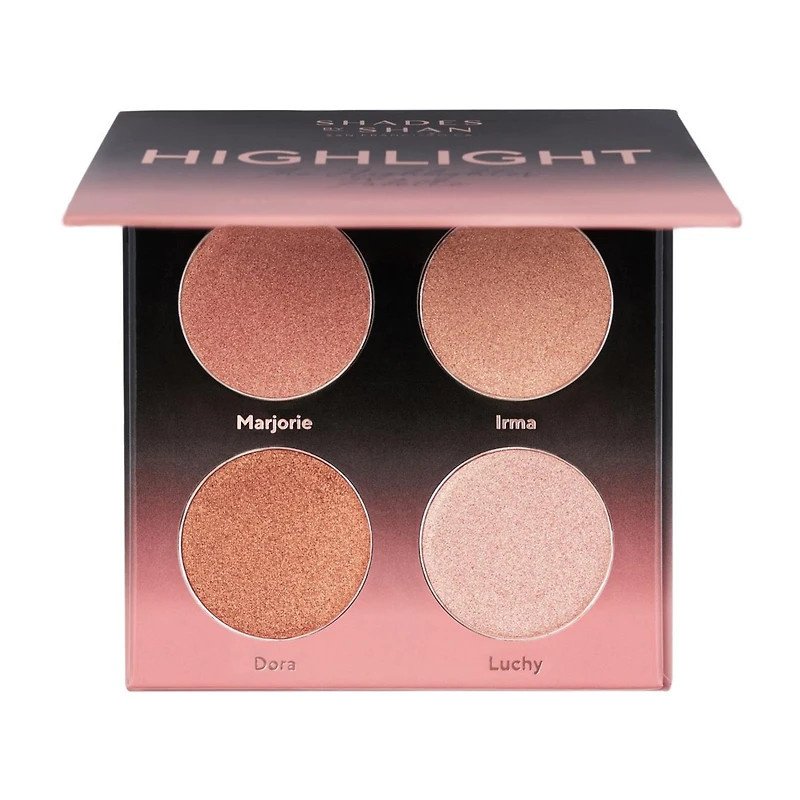Shades By Shan The Highlight Palette