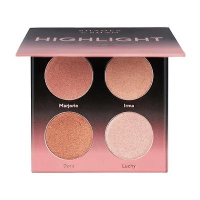 Shades By Shan The Highlight Palette