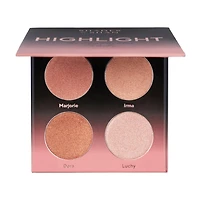 Shades By Shan The Highlight Palette