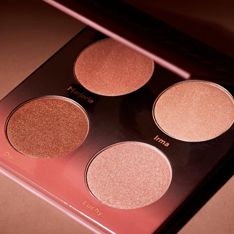 Shades By Shan The Highlight Palette