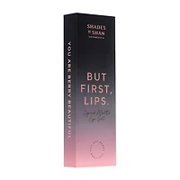 Shades By Shan Matte Lip Set