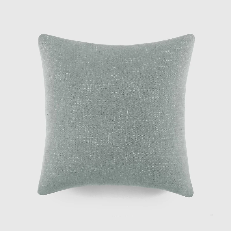 Casual Comfort Distressed Stonewash Cotton Decor Throw Pillow
