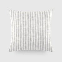 Casual Comfort Bengal Stripe Yarn Dyed Square Throw Pillow