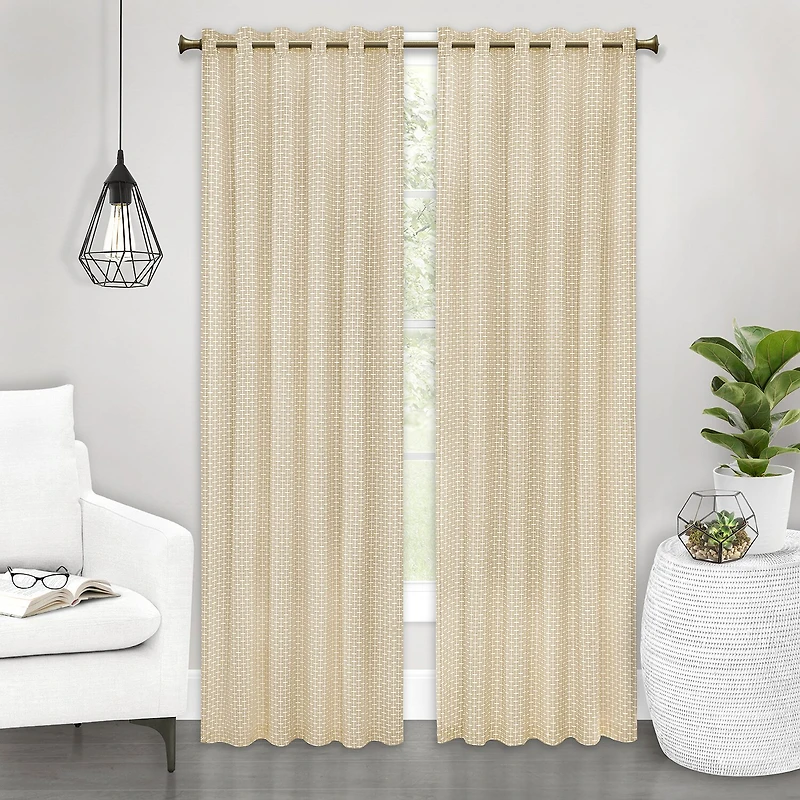 Camino ¾" Adjustable Curtain Rod with Fairmont Finial
