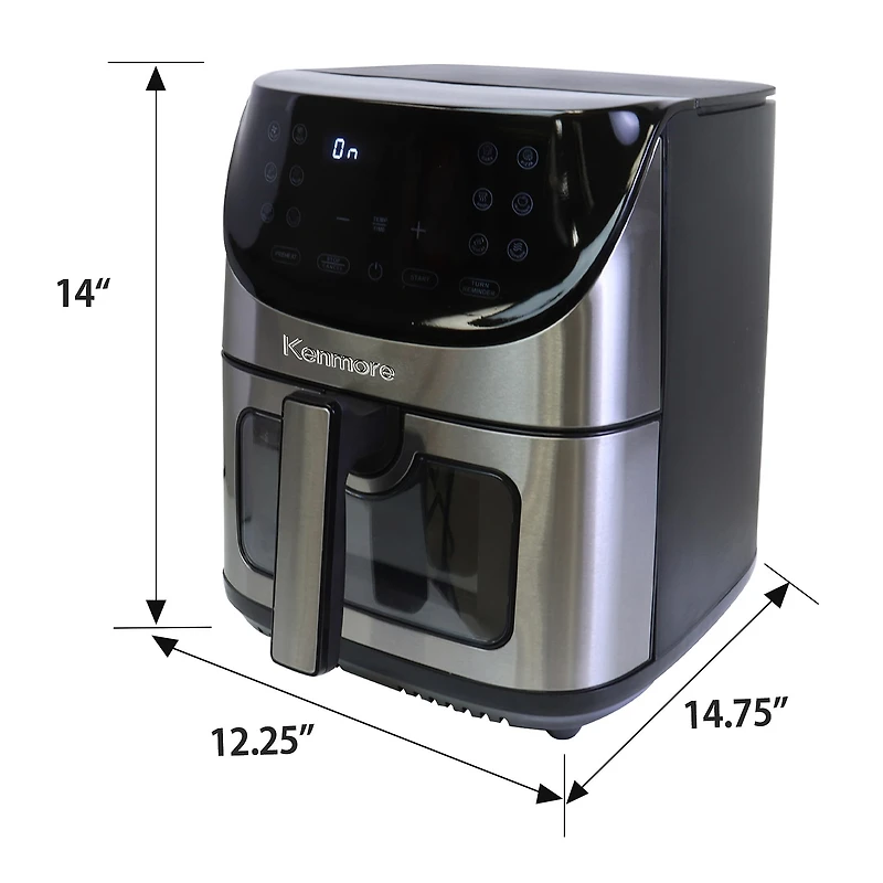 Kenmore 8 Qt Air Fryer