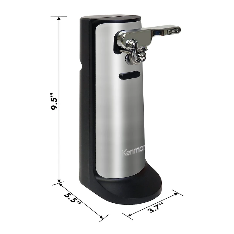 Kenmore 3-In-1 Electric Can Opener