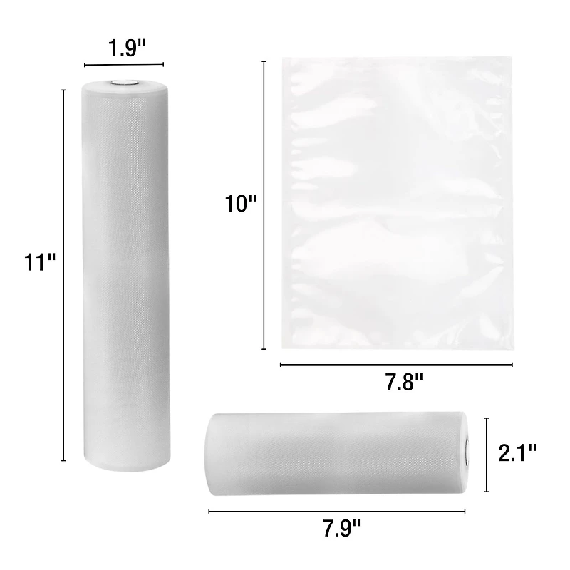 Kenmore Vacuum Sealer Bag & Roll Variety Pack (57 PC)