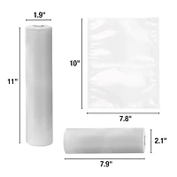 Kenmore Vacuum Sealer Bag & Roll Variety Pack (57 PC)