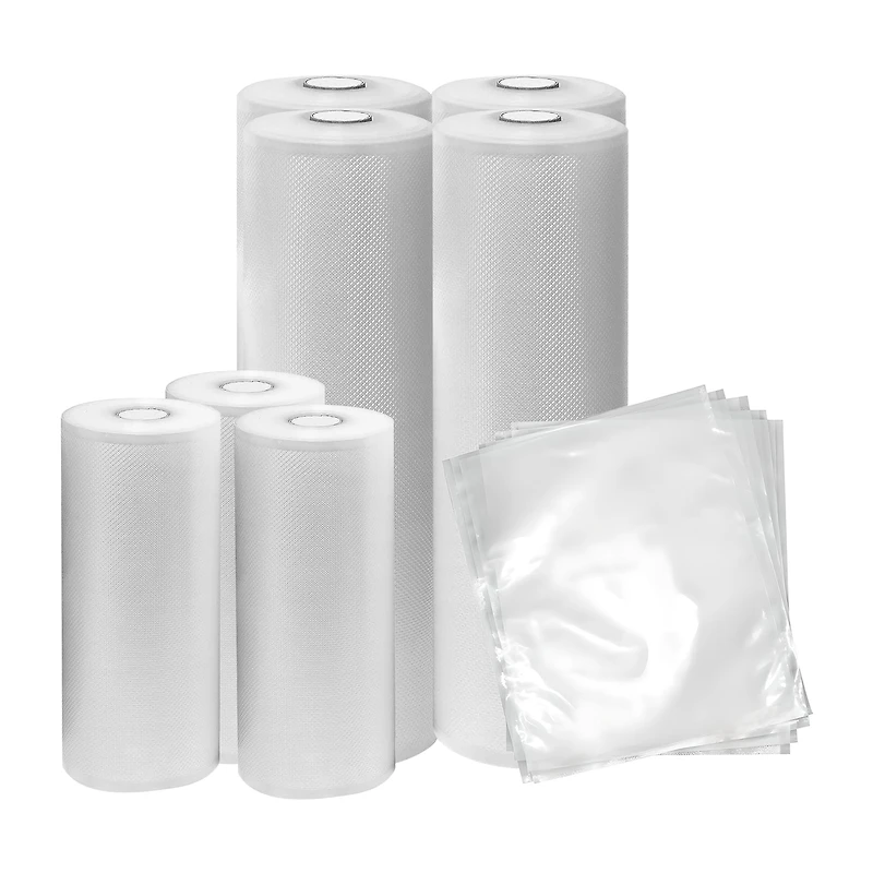 Kenmore Vacuum Sealer Bag & Roll Variety Pack (57 PC)