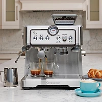 Kenmore Espresso Machine With Grinder & Milk Frother