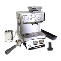 Kenmore Espresso Machine With Grinder & Milk Frother
