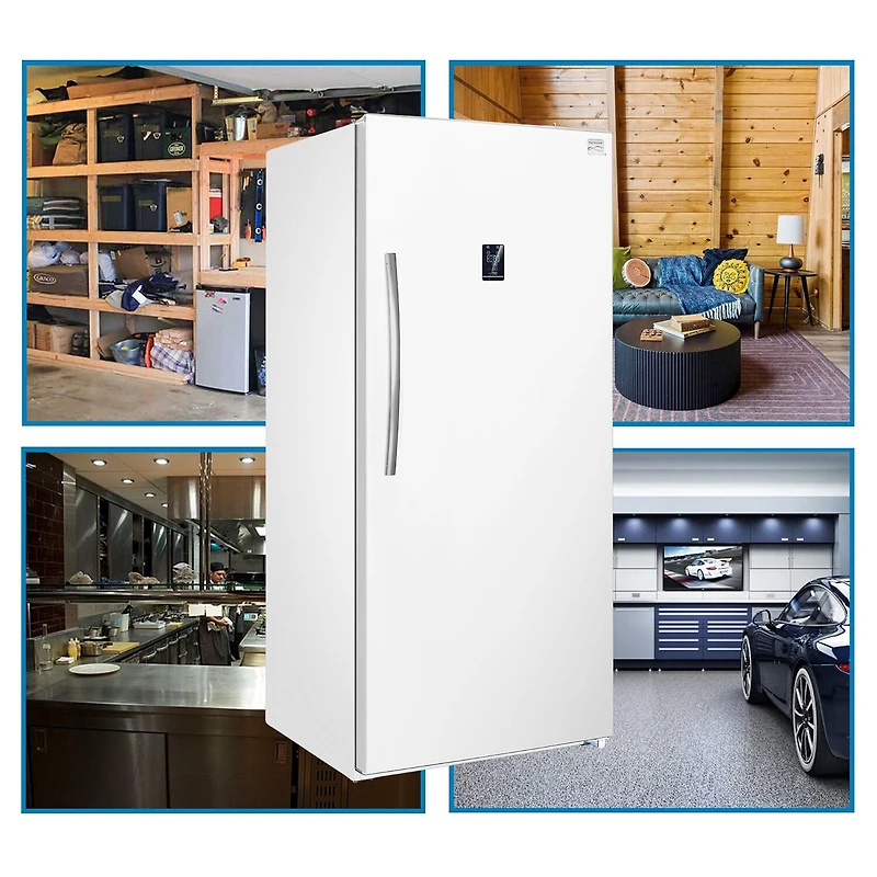 Kenmore 21cf Upright Freezer