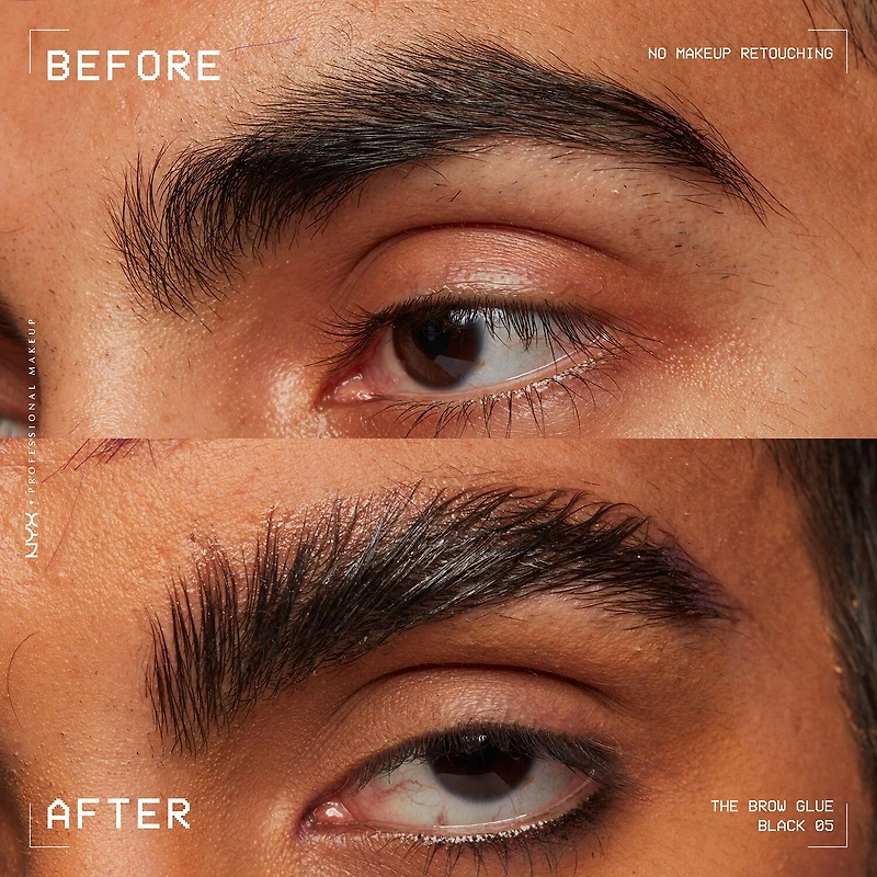 NYX Professional Makeup The Brow Glue Instant Styler