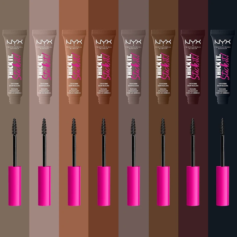 NYX Professional Makeup Thick It Stick Brow Mascara