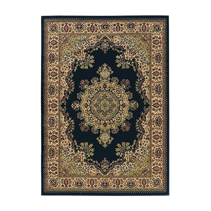 Radici Castello Cora Traditional Medallion Indoor Rectangular Area Rug