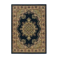 Radici Castello Cora Traditional Medallion Indoor Rectangular Area Rug