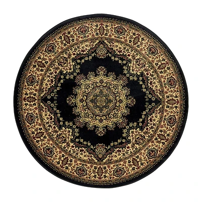 Radici Castello Cora Traditional Medallion 5'X5' Indoor Round Area Rug