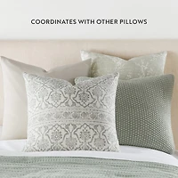 Casual Comfort Seed Stitch Pattern  2-pc. Square Throw Pillow Set