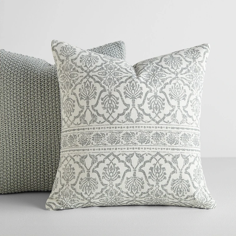 Casual Comfort Seed Stitch Pattern 2-pc. Square Throw Pillow Set
