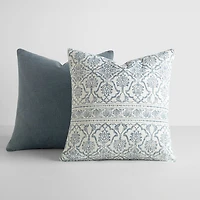 Casual Comfort Antique Floral 2-pc. Square Throw Pillow Set