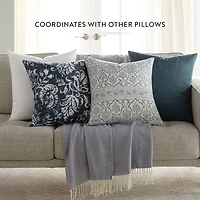 Casual Comfort Antique Floral 2-pc. Square Throw Pillow Set