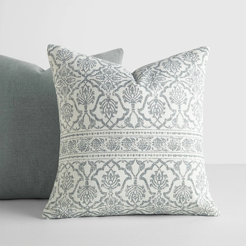 Casual Comfort Antique Floral 2-pc. Square Throw Pillow Set