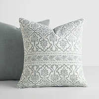 Casual Comfort Antique Floral 2-pc. Square Throw Pillow Set