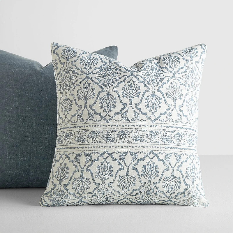 Casual Comfort Antique Floral 2-pc. Square Throw Pillow Set